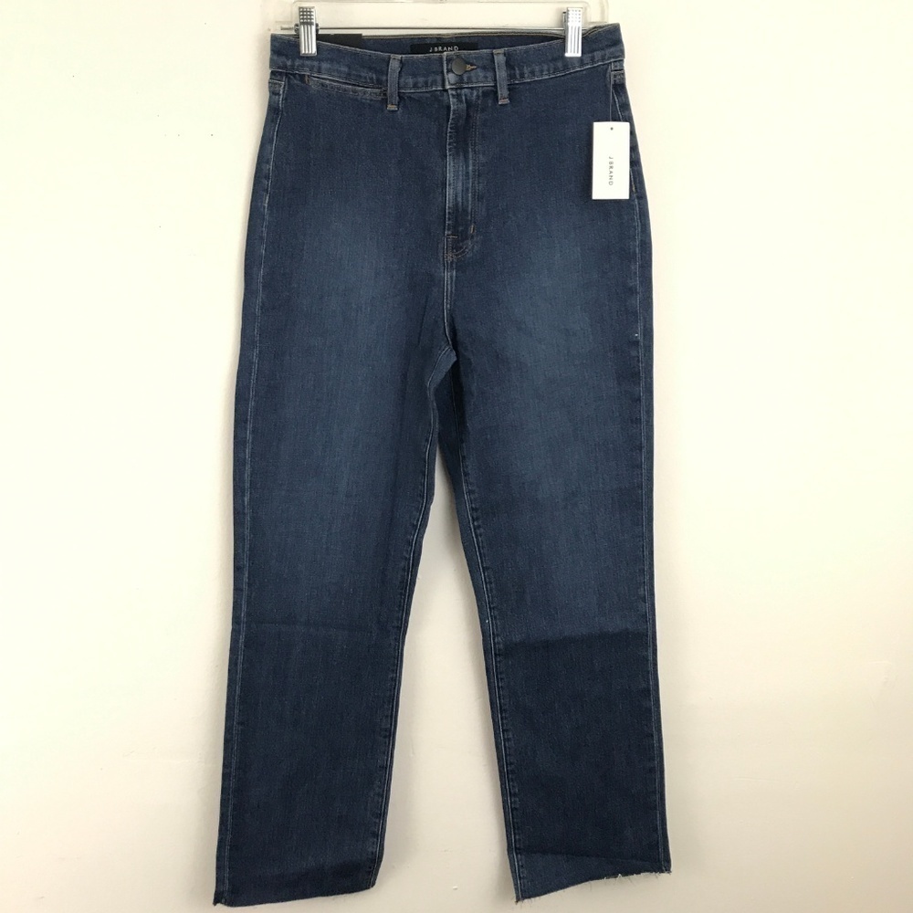 J Brand Archer  Stovepipe‎ High Rise Straight leg jeans